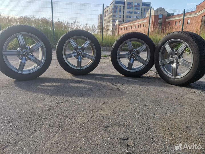 Диски в сборе на Хонду аккорд