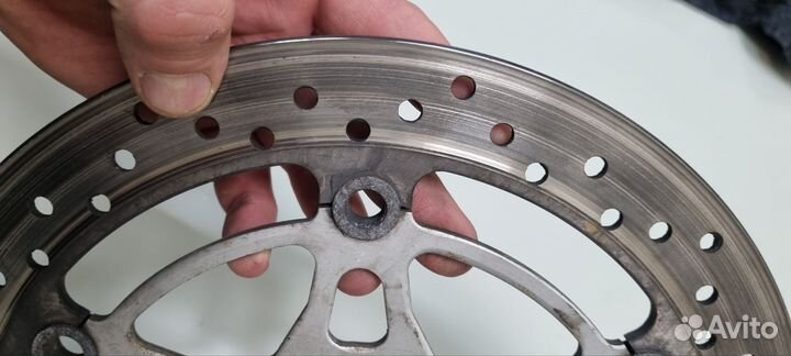 Диски тормозные suzuki DL 1000 v strom