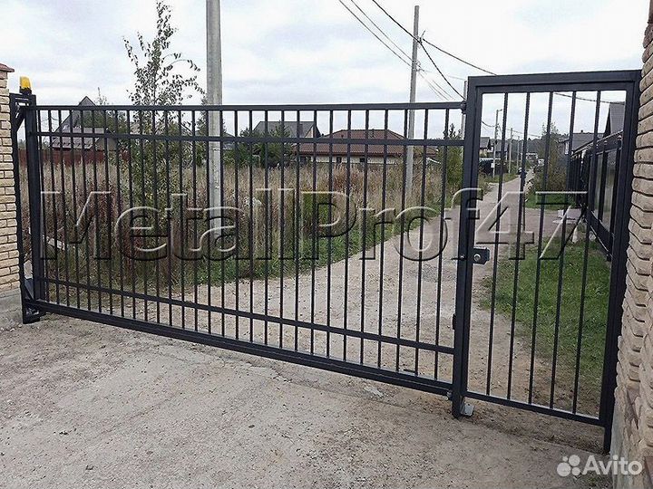 Откатные ворота