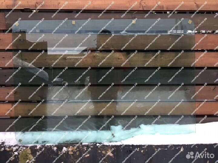 Стекло для бульдозера shehwa TY 165-3