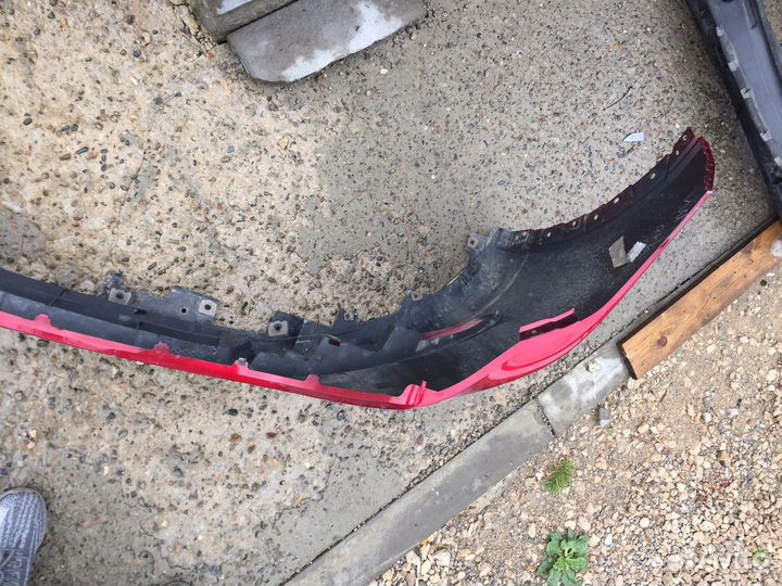 Бампер передний Mazda Cx-5 KF 2017