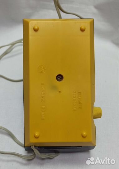 Фильмоскоп СССР кристалл