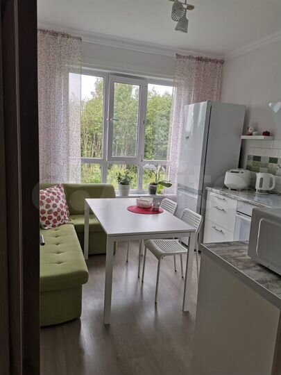 2-к. квартира, 45,3 м², 2/4 эт.