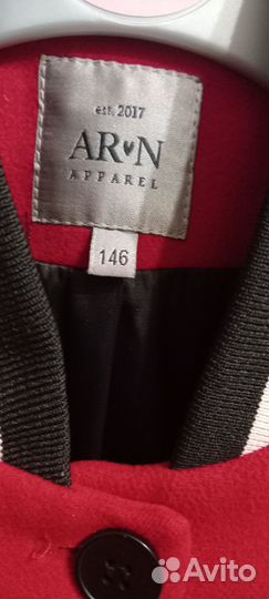 Пальто для девочки 146р Apparel