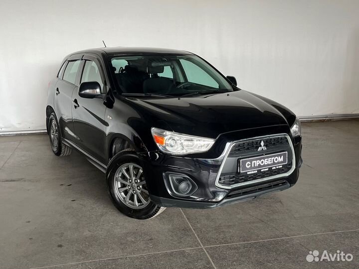 Mitsubishi ASX 1.8 CVT, 2013, 133 870 км