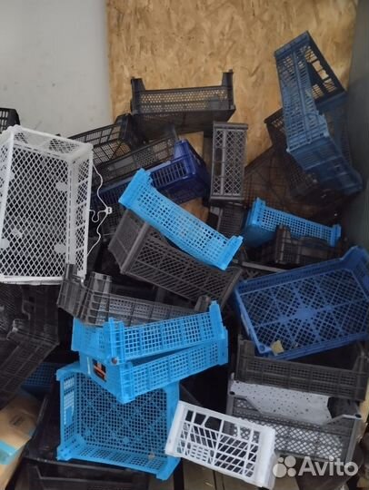 Ящик пластиковый