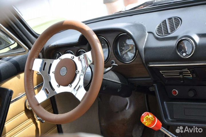 Ретро руль mountney