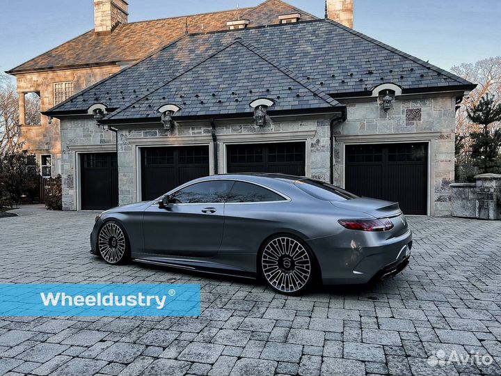 Кованые диски R19 Brixton Mercedes S Class W223