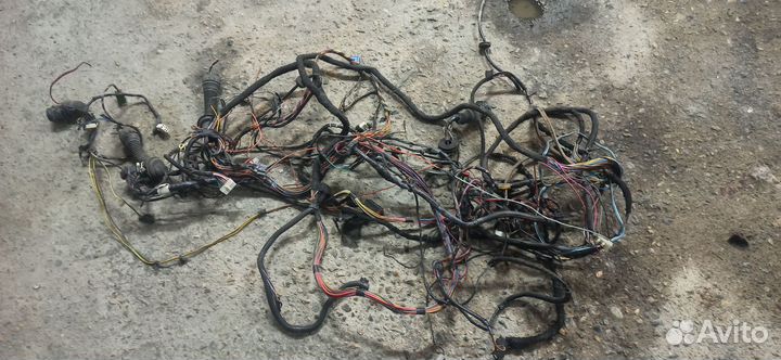 Жгут проводов ваз проводка калина
