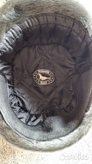 Шапка норковая