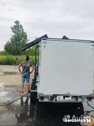 Прицеп для агродронов