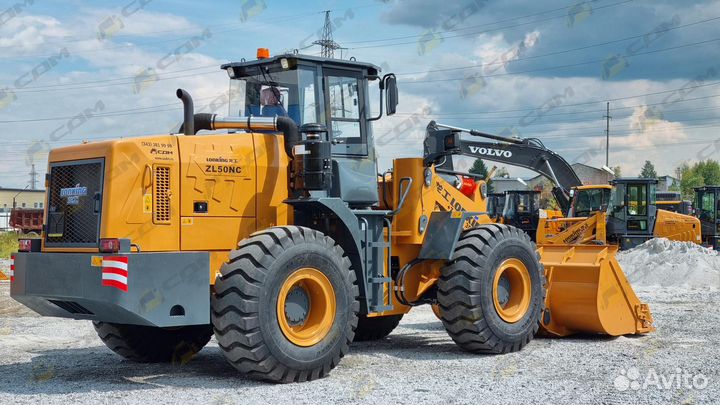 Фронтальный погрузчик Lonking ZL50NC, 2023