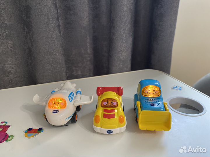 Vtech машинки музыкальные