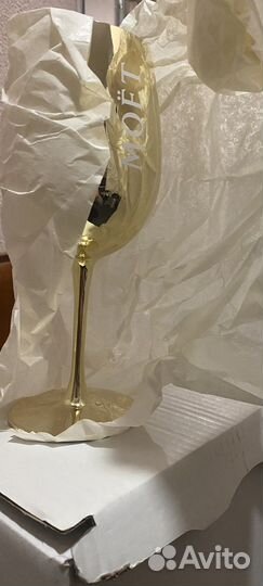 Бокалы для шампанского moet