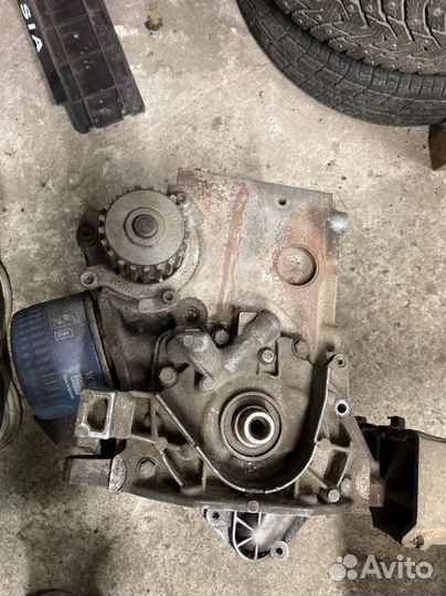 Блок двигателя 16v в классику