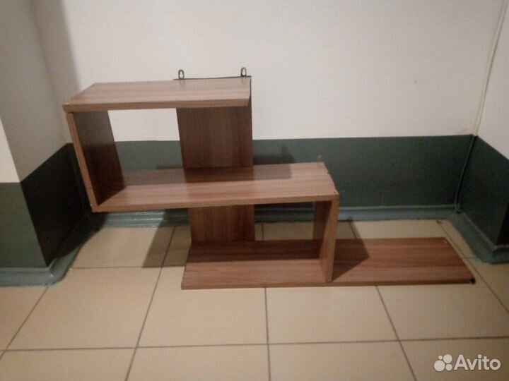 Полка навесная, ручная работа