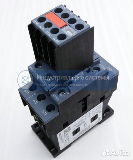 Контактор Siemens 3RT2028-1AK64-3MA0