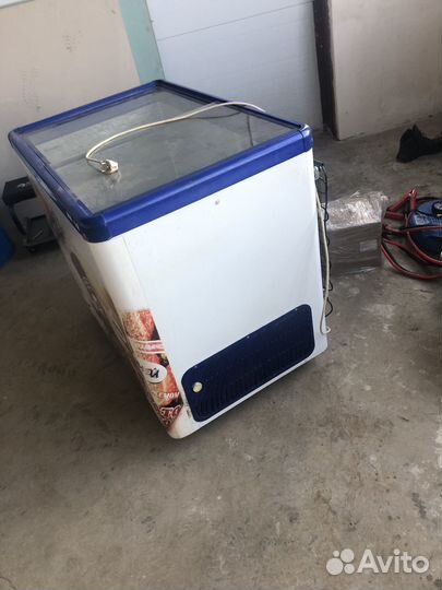 Морозильный ларь liebherr