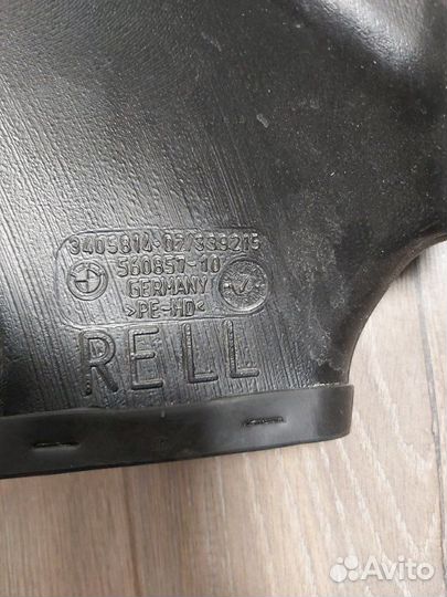 Воздуховод Bmw 3 E46