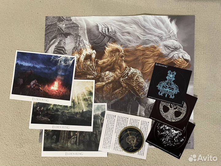 Elden Ring Премьерное Издание для PS4