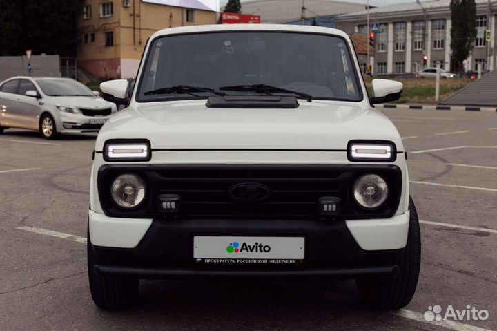 LADA 4x4 (Нива) 1.7 МТ, 2009, 124 000 км