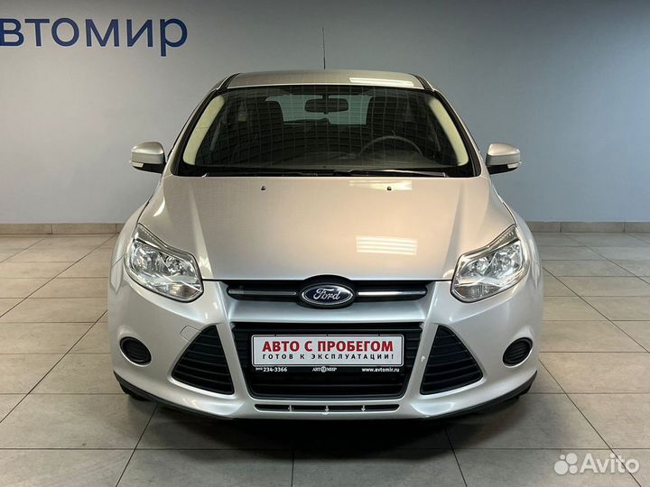 Ford Focus 1.6 AMT, 2011, 160 000 км