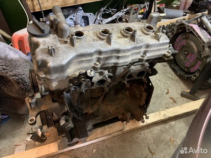 Двигатель QG15DE