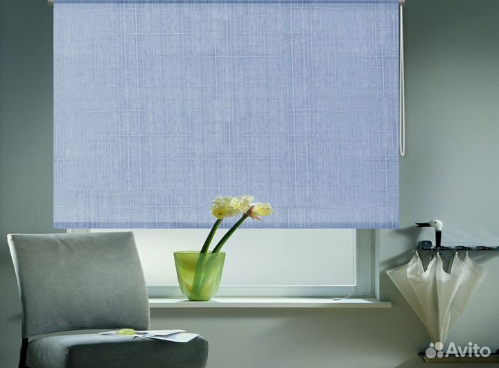 Рулонные шторы
