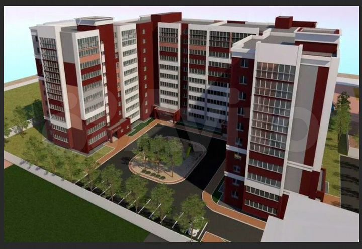 3-к. квартира, 83 м², 9/10 эт.