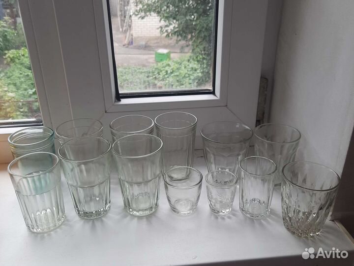 Стаканы,рюмки