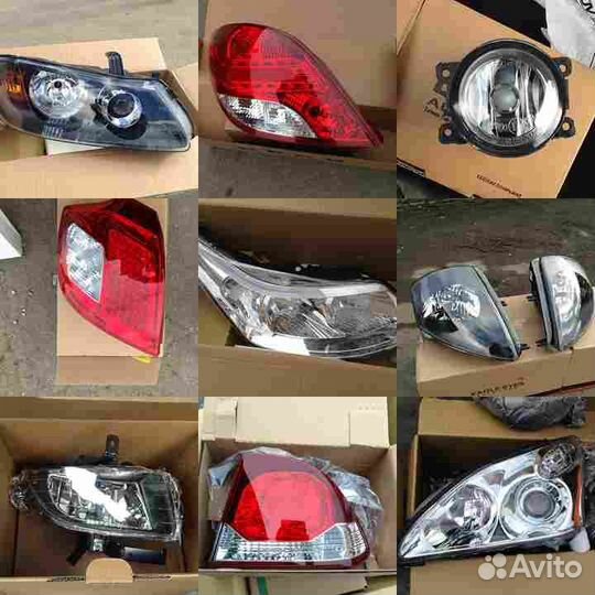 Фара правая для nissan micra K13 08. (2013-2023)