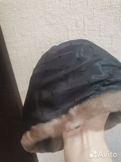 Шапка норковая женская