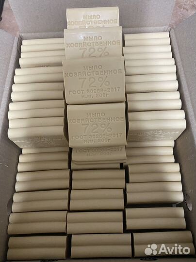 Мыло хозяйственное 72