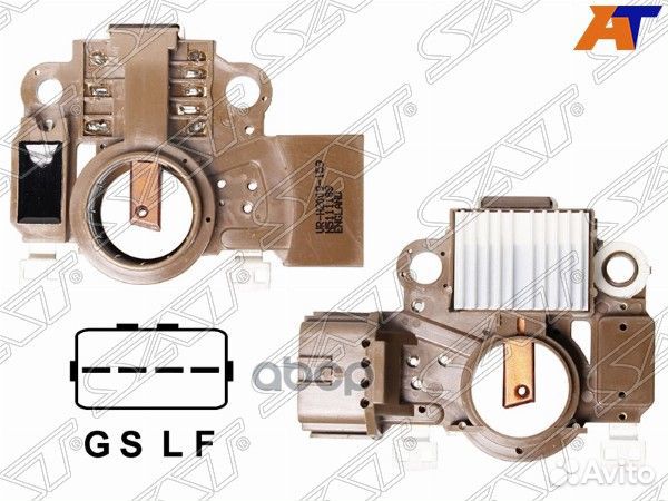 Реле-регулятор напряжения генератора MMC outlan
