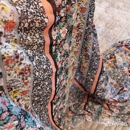 Отрез ткани шелк 2м*1,5м