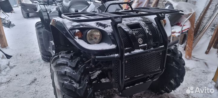 Квадроцикл stels atv 500gt