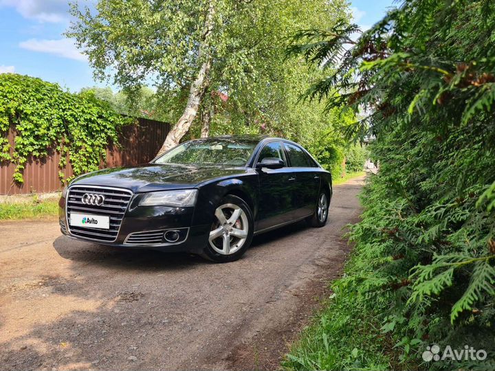 Audi A8 4.2 AT, 2010, 170 000 км