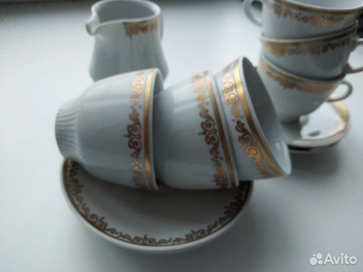 Кофейный сервиз СССР