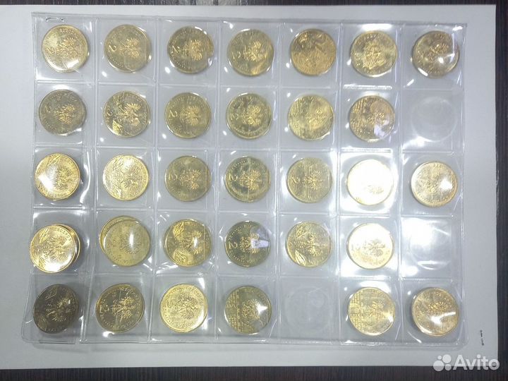Обмен коллекционными монетами