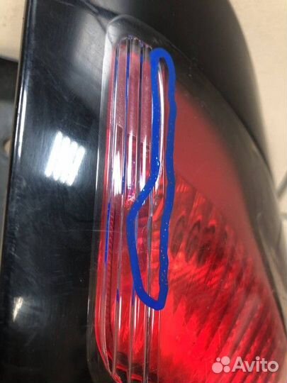 Фонарь правый Kia Soul