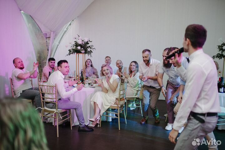 Ведущий + диджей Dj, тамада