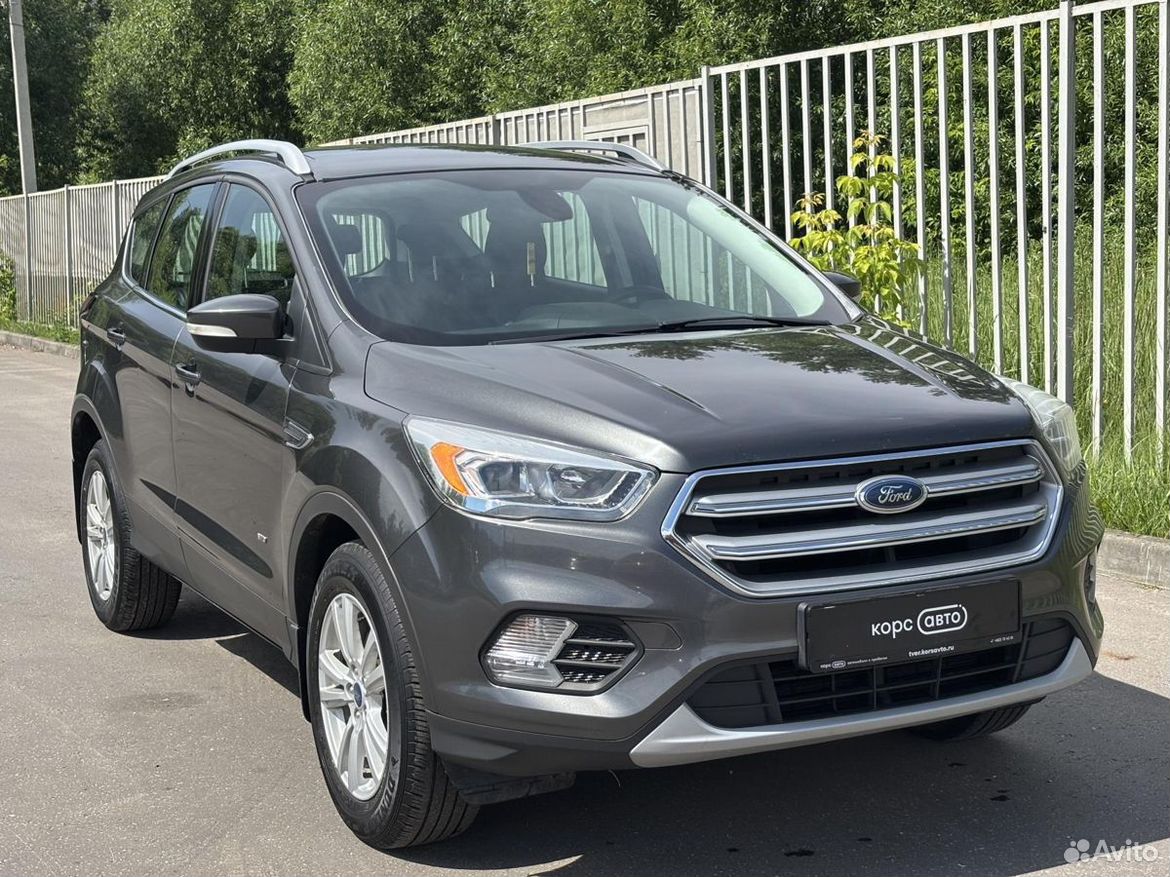 Ford Kuga 1.5 AT, 2017, 133 382 км