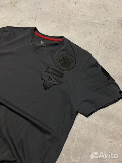 Футболка Alpha industries