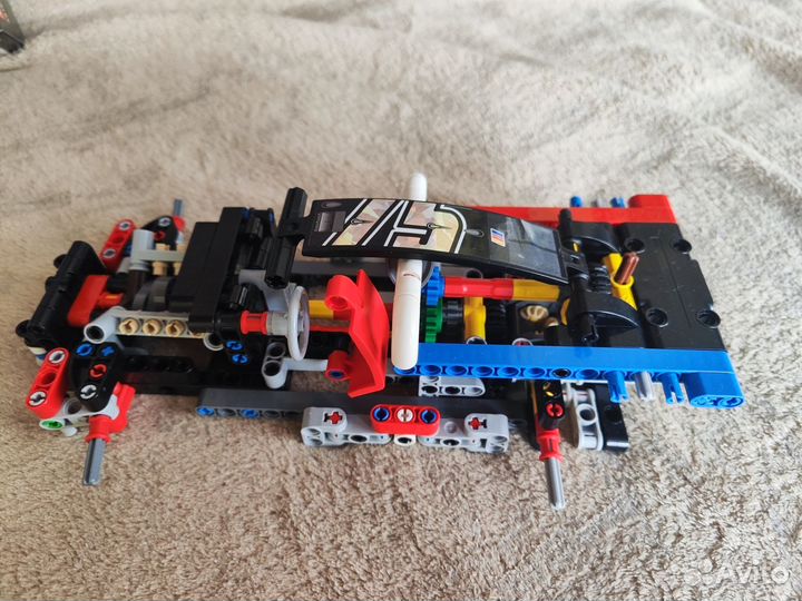 Конструктор Lego Technic Автомобиль Camaro ZL1