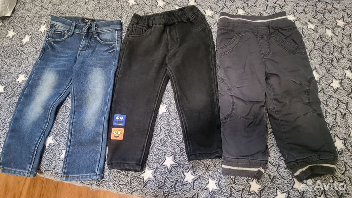 Детские вещи пакетом 1,5 - 3 года