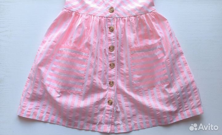 Сарафан для девочки р 122/128 F&F