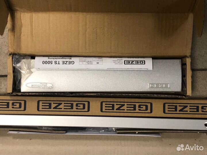 Дверные доводчики немецкие Geze TS 5000