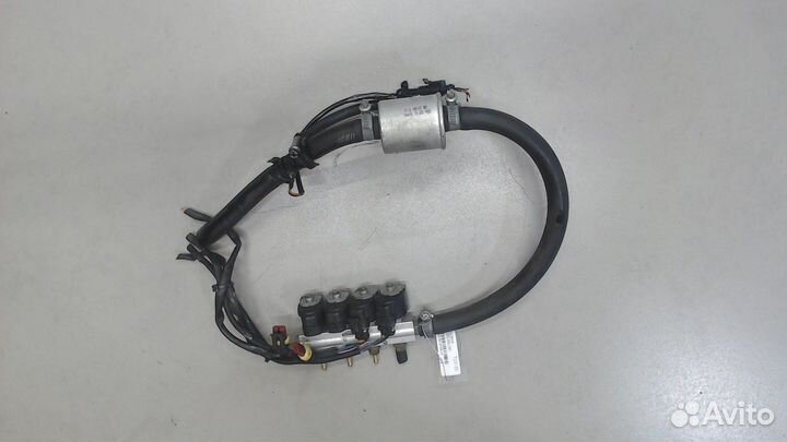 Газовое оборудование Audi A4 (B6), 2001