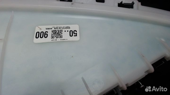 Дверная карта Honda Accord 10, 2019