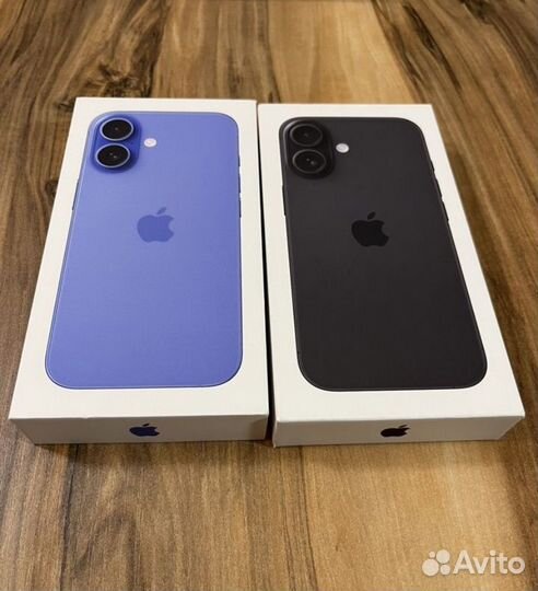 iPhone 16, 128 ГБ